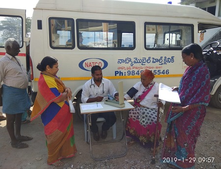 Natco Mobile health Clinics